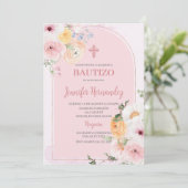 バウティスモの色ロザコンフローレス 招待状 (スタンド正面)