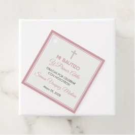 バウティゾイプライマーアニトバプティスムアンドファースト誕生日 フェイバータグ