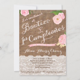 バウティゾイプライマークンプル、スペインの招待状カステラーノ 招待状