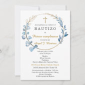 バウティゾイプライマークンプレーニョスニーニョ 招待状 (正面)