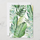 バウティゾインビタシオネデバウティゾバプテスマ招待状 招待状 (裏面)