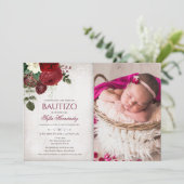 バウティゾインビタシオネデバウティゾバプテスマ招待状 招待状 (スタンド正面)