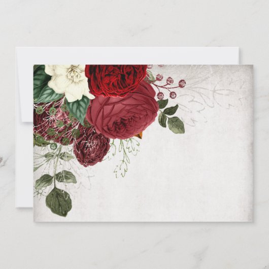 バウティゾインビタシオネデバウティゾバプテスマ招待状 招待状 (裏面)