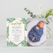 バウティゾインビタシオネデバウティゾバプテスマ招待状 招待状 (スタンド正面)