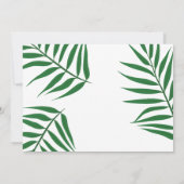 バウティゾインビタシオネデバウティゾバプテスマ招待状 招待状 (裏面)