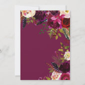 バウティゾインビタシオネデバウティゾバプテスマ招待状 招待状 (裏面)