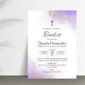 バウティゾインビタシオンカソリックバプテスマ《キリスト教》洗礼式や命名式 招待状