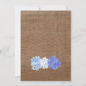 バウティゾイ1erクンプル，ラティーノバプテスマ誕生日 招待状 (裏面)