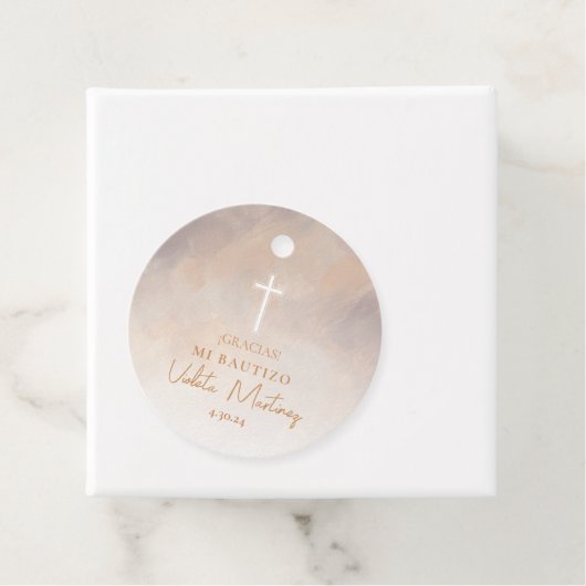 バウティゾエティケタパラレキュードスモラドメッセージカード フェイバータグ (インサイチュ)