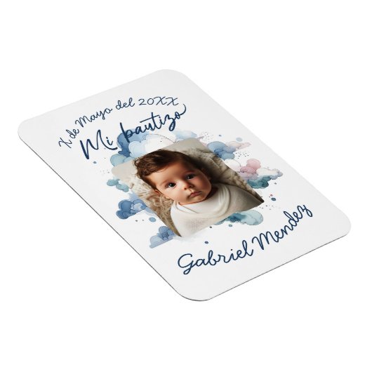 バウティゾコンフォトスペインのウォーター色 マグネット (右側)