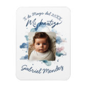 バウティゾコンフォトスペインのウォーター色 マグネット (縦)