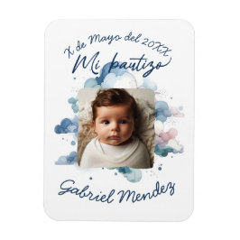 バウティゾコンフォトスペインのウォーター色 マグネット