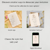 バウティゾデニーニャキュートスペインのベア 招待状