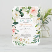 バウティゾニーナインビタシオネデバウティゾニーナバプテスマ 招待状 (スタンド正面)