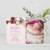 バウティゾニーナインビタシオネデバウティゾニーナバプテスマ 招待状 (スタンド正面)