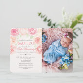 バウティゾニーナインビタシオネデバウティゾニーナバプテスマ 招待状 (スタンド正面)