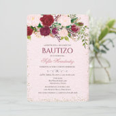 バウティゾニーナインビタシオネデバウティゾニーナバプテスマ 招待状 (スタンド正面)