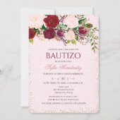 バウティゾニーナインビタシオネデバウティゾニーナバプテスマ 招待状 (正面)