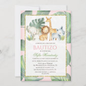 バウティゾニーナインビタシオンデバウティゾニーナバプテスマ 招待状 (正面)