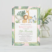 バウティゾニーナインビタシオンデバウティゾニーナバプテスマ 招待状 (スタンド正面)