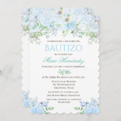 バウティゾニーニョ・インビタシオーネデバウティゾニーニョ・バプテスマ 招待状 (正面/裏面)