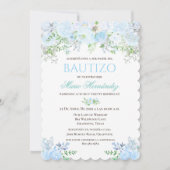 バウティゾニーニョ・インビタシオーネデバウティゾニーニョ・バプテスマ 招待状 (正面)