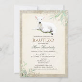 バウティゾニーニョ・インビタシオーネデバウティゾニーニョ・バプテスマ 招待状 (正面)