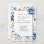 バウティゾニーニョ・インビタシオーネデバウティゾニーニョ・バプテスマ 招待状 (正面)
