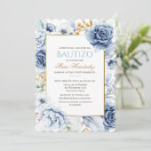 バウティゾニーニョ・インビタシオーネデバウティゾニーニョ・バプテスマ 招待状 (スタンド正面)