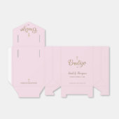 バウティゾピンク金ゴールドクロスカスタムバプテスペインのィス フェイバーボックス (折り畳みなし)