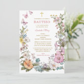 バウティゾYプライマーアニトデヌエストロヒジャ 招待状 (スタンド正面)