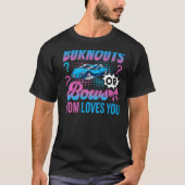 バウトまたは弓ママ愛する性別を明かすOutfi Tシャツ (正面)
