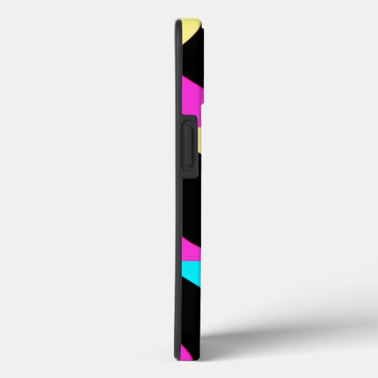 バウハインスパイアウス幾何学的パターン Case-Mate iPhoneケース (裏面 / 右)