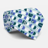 バウハインスパイアウス麻酔インブルースネックタイ ネクタイ (ロール)