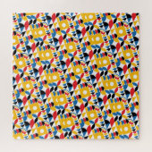 バウハインスパイアスコンテンポラリーミッド・センチュリー ジグソーパズル (横)