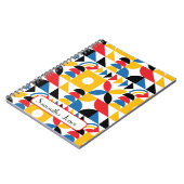 バウハインスパイアスコンテンポラリーミッド・センチュリー ノートブック (左側)