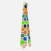 バウハウインスパイアス ネクタイ (正面)