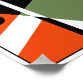 バウハウインスパイアス ポスター (角)