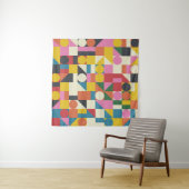 バウハウスのアートワーク：抽象芸術幾何学的な構成 タペストリー (インサイチュ(横))