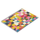 バウハウスのアートワーク:抽象芸術幾何学的な構成 ノートブック (左側)