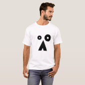 バウハウスのオウム Tシャツ (正面フル)