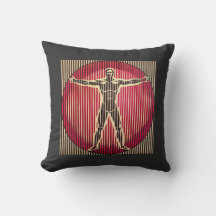 バウハウスのヴィトルヴィアン・マン光学錯覚