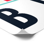 バウハウスの芸術の中の鳥。 ポスター (角)