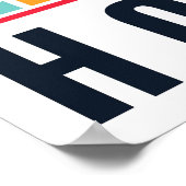 バウハウスの芸術の家。 ポスター (角)