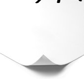 バウハウスアイズ ポスター (角)