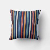 バウハウスアウステランレトロストライプ装飾用クッション クッション (裏面)