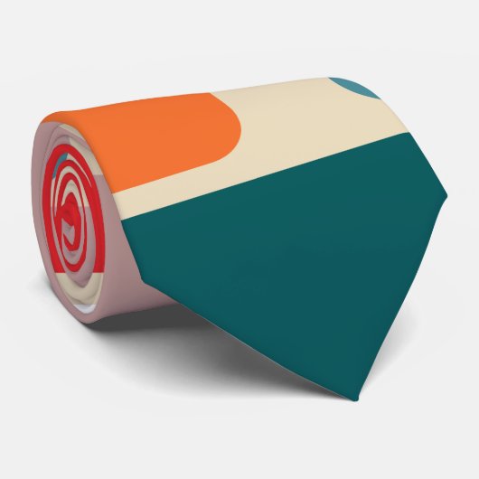 バウハウスアバカス ネクタイ (ロール)