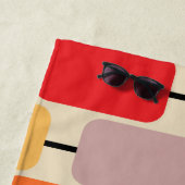 バウハウスアバカス ビーチタオル (インサイチュ)