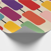 バウハウスアバカス  ラッピングペーパー (角)