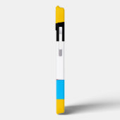 バウハウスアーインスパイアトパテンフォンケース Case-Mate iPhoneケース (裏面 / 左)